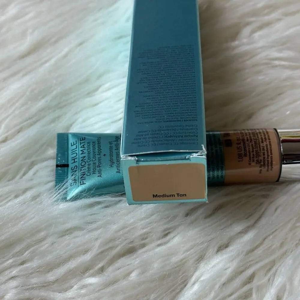 IT Cosmetics CC+ Cream Natural Matte Foundation with SPF 40 Medium Tan